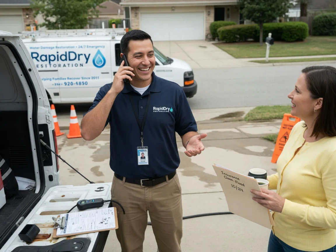 Water Damage Restoration Climax, MN FAQs